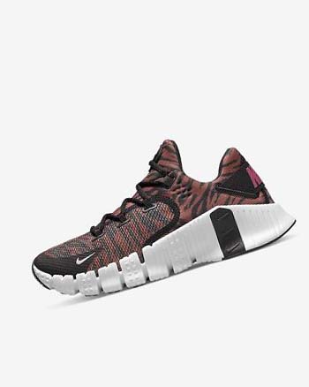 Nike Free Metcon 4 Negros Rosas | MX 4783